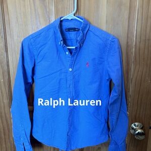 Ralph Lauren Slim FIt Button Down Oxford